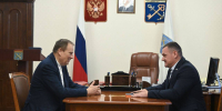 Александр Дрозденко встретился с Героем России и участником программы «Время героев» Валерием Ениным - ЛенТВ24