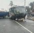 Один из пассажиров автобуса, попавшего в ДТП у Большой Ижоры, скончался в больнице - ЛенТВ24