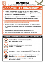 Опасность атаки беспилотников объявили в Ленинградской области