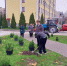 Жители Волхова озеленили Привокзальную площадь - Online47.Ru