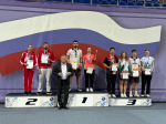 Ленинградский спортсмен завоевал бронзу на чемпионате России по бадминтону