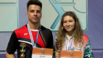 Ленинградский спортсмен завоевал бронзу на чемпионате России по бадминтону