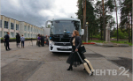Губернатор поручил разобраться, почему из Волосово в Петербург ездят только маленькие автобусы