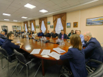 Состоялось совещание с региональными федерациями по итогам прошедших выборов Губернатора Ленобласти