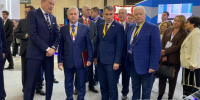 Александр Дрозденко прибыл на Международный муниципальный форум БРИКС - ЛенТВ24
