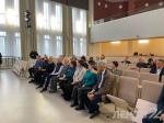 Участники муниципального форума посетили гатчинскую школу