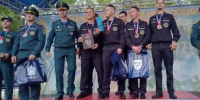 Команда Леноблпожспаса победила в соревнованиях газодымозащитных служб в Петербурге - 47Channel.Ru