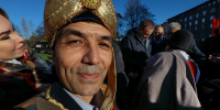 Рука об руку с народами России: как прошел День народного единства в Выборге - Online47.Ru