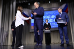 Хоровод перед Лениным и казаки. Как в Ленобласти отметили День народного единства