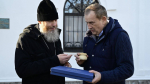 Александр Дрозденко пожелал удачи епископу Варнаве, переходящим на служение в Новосибирскую область