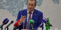 Александр Дрозденко поздравил сотрудников ОВД с профессиональным праздником - ЛенТВ24