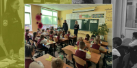 Воспитанникам школы №3 Тосненского района провели урок пожарной безопасности - Online47.Ru
