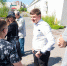Вадим Артемьев показал результат благоустройства пешеходной дорожки в Сосновом Бору - Единая Россия