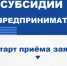 Субсидии для предпринимателей Ленобласти - Комитет по развитию малого, среднего бизнеса и потребительского рынка