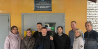 Участники СВО проверили спортшколу по волейболу в Ленобласти на доступность среды - ЛенТВ24