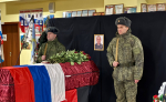 В Лодейнопольском районе простились с участником СВО Иваном Павловским