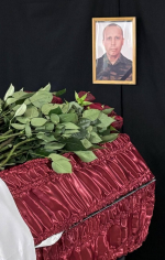 В Лодейнопольском районе простились с участником СВО Иваном Павловским