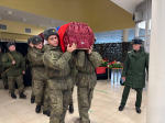 В Лодейнопольском районе простились с участником СВО Иваном Павловским