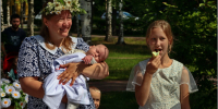 В Ленобласти будут праздновать День многодетной семьи - ЛенТВ24