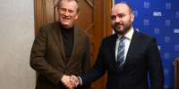 Александр Дрозденко провел встречу с губернатором Самарской области - Online47.Ru