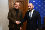 Александр Дрозденко провел встречу с губернатором Самарской области