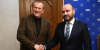 Александр Дрозденко провел встречу с губернатором Самарской области - ЛенТВ24