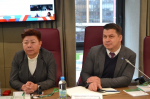 Представители приняли участие в обсуждении вопросов развития кадрового потенциала