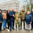 Тихвин передал на передовую машину и партию гуманитарной помощи - ЛенТВ24