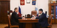 Александр Дрозденко провел рабочую встречу с гендиректором «Интер РАО» Сергеем Дрегвалем - Online47.Ru