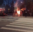 Горящую иномарку залили пеной в Приозерске - 47 новостей