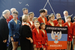 В Волхове отметили всероссийский день самбо