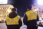 От фальшивых удостоверений до оружия. В центре Петербурга полиция с ФСО проверила 250 машин