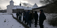 Староладожский музей-заповедник посетили школьники из ДНР - ЛенТВ24