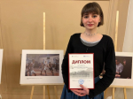 Работы студентки университета Екатерины Лапиной представлены на фотовыставке «Петербург — в мире, мир — в Петербурге…»