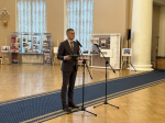 Работы студентки университета Екатерины Лапиной представлены на фотовыставке «Петербург — в мире, мир — в Петербурге…»