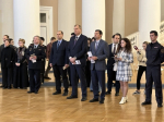 Работы студентки университета Екатерины Лапиной представлены на фотовыставке «Петербург — в мире, мир — в Петербурге…»