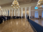 Работы студентки университета Екатерины Лапиной представлены на фотовыставке «Петербург — в мире, мир — в Петербурге…»