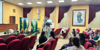 В ЛОГБУЗ "ДКБ" прошел День выпускника отделения патологии новорожденных и недоношенных детей - 47Channel.Ru