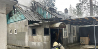 Во Всеволожске сгорел частный дом - ЛенТВ24