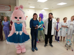 В Перинатальном центре в Гатчине прошел вечер встречи