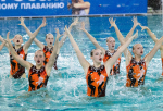 Сборная Ленинградской области заняла пятое место на Кубке России по синхронному плану