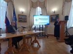 Универсанты приняли участие в XII Евразийском молодежном инновационном конвенте