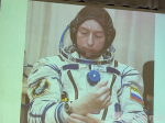 Молодежь Ленобласти побеседовала с космонавтом Сергеем Ревиным