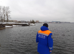 Спасатели проверили водоемы Ленинградской области после закрытия навигации