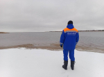 Спасатели проверили водоемы Ленинградской области после закрытия навигации