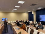 Ветераны СВО приступили к третьему модулю программы «Герои команды 47»