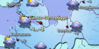 Погода неустойчивая. ФОБОС рассказал, что ждет Ленобласть - 47 новостей
