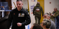 Реабилитация, обучение и поддержка: чем запомнился второй день Сборов ветеранов спецоперации СЗФО - Online47.Ru