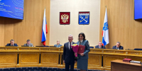 Сергей Бебенин сотрудникам ФНС: Пусть ваш труд будет по достоинству оценен - Online47.Ru