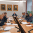 В Комитете правопорядка и безопасности Ленинградской области состоялось заседание двухсторонней отраслевой комиссии по регулированию социально-трудовых отношений - Комитет правопорядка и безопасности